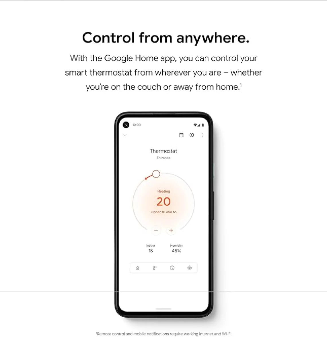 Google Nest Thermostat - Image 2